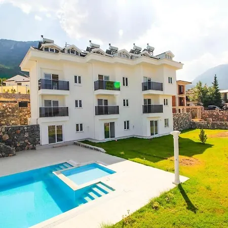 Appartamento Mendos H4 Apart, Fethiye, Ovacik *